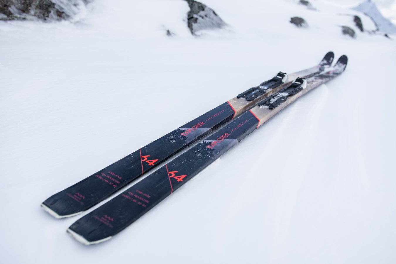 Běžecké lyže Backcountry Explorer Skin - Charakter