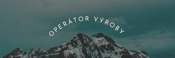 OPERÁTOR VÝROBY - BRUSÍRNA - SAPHIR