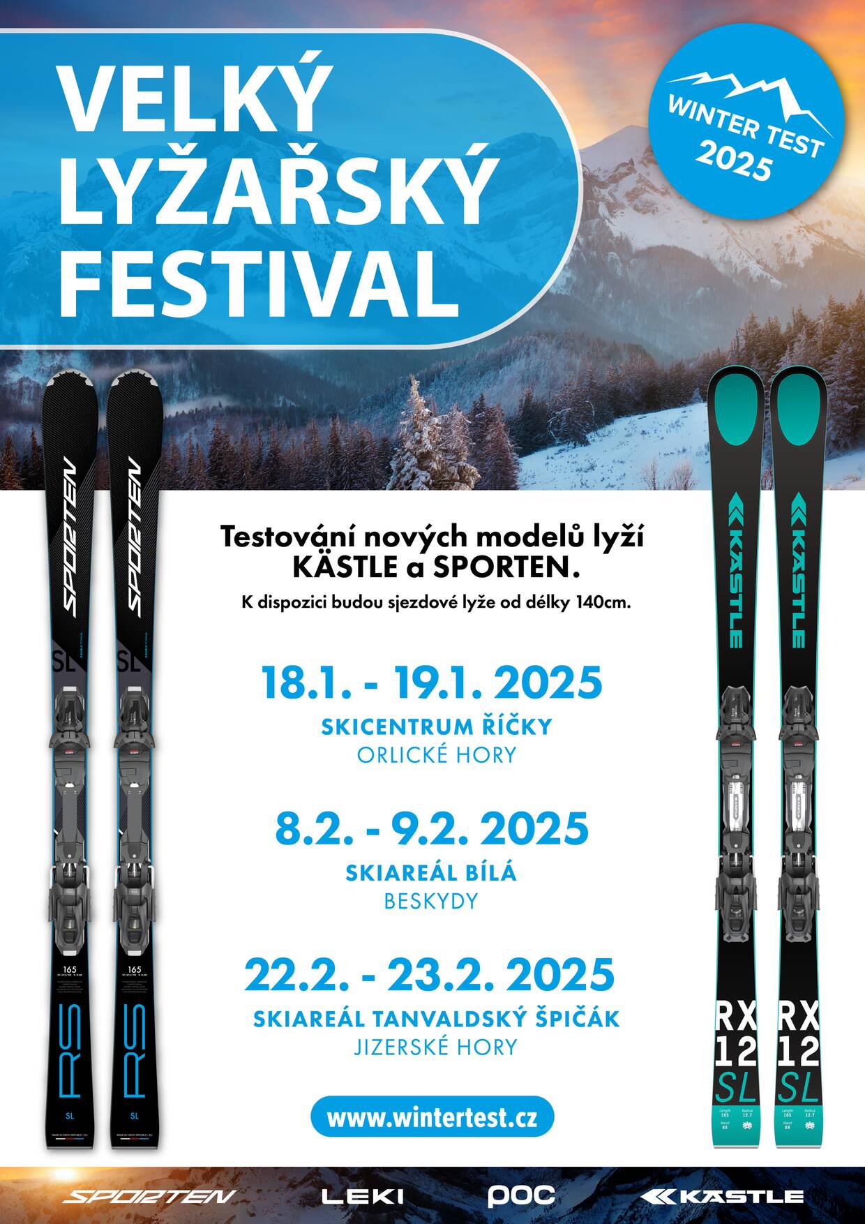 Testovací akce 2025