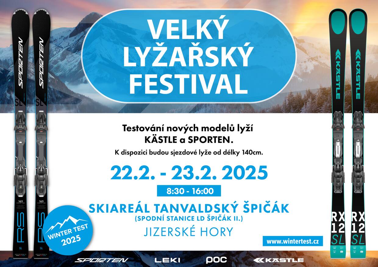 Tanvaldský Špičák - Jizerské hory