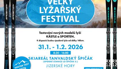 Tanvaldský Špičák - Jizerské hory