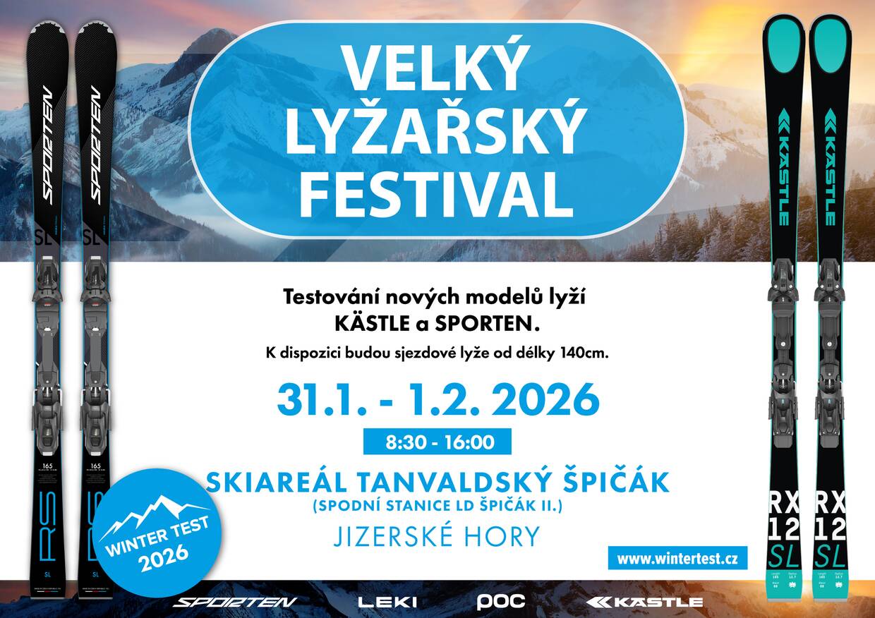 Tanvaldský Špičák - Jizerské hory