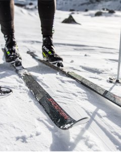 BACKCOUNTRY nordic skis