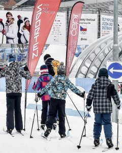 JUNIOR Nordic Skis