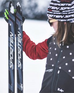 LADIES NORDIC SKIS