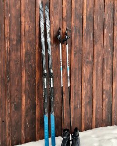 Nordic skis sets