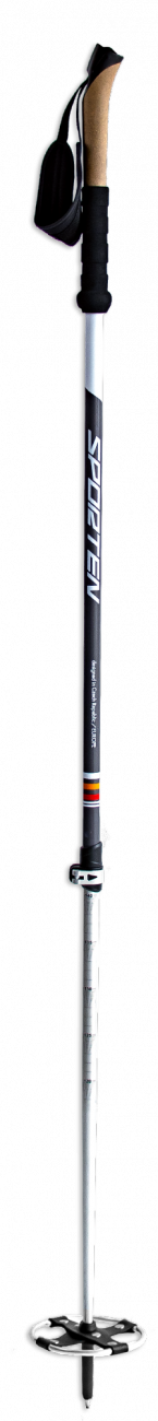 Teleskopické lyžařské hůlky Backcountry Vario